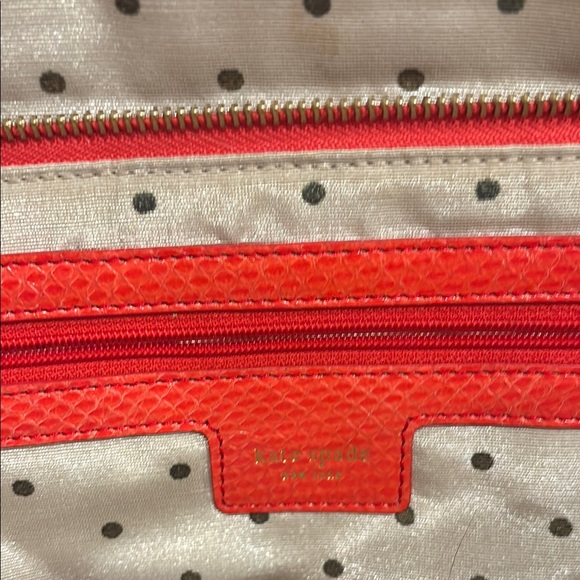 Vibrant Orange and Pink Clutch - Picture 3 of 4